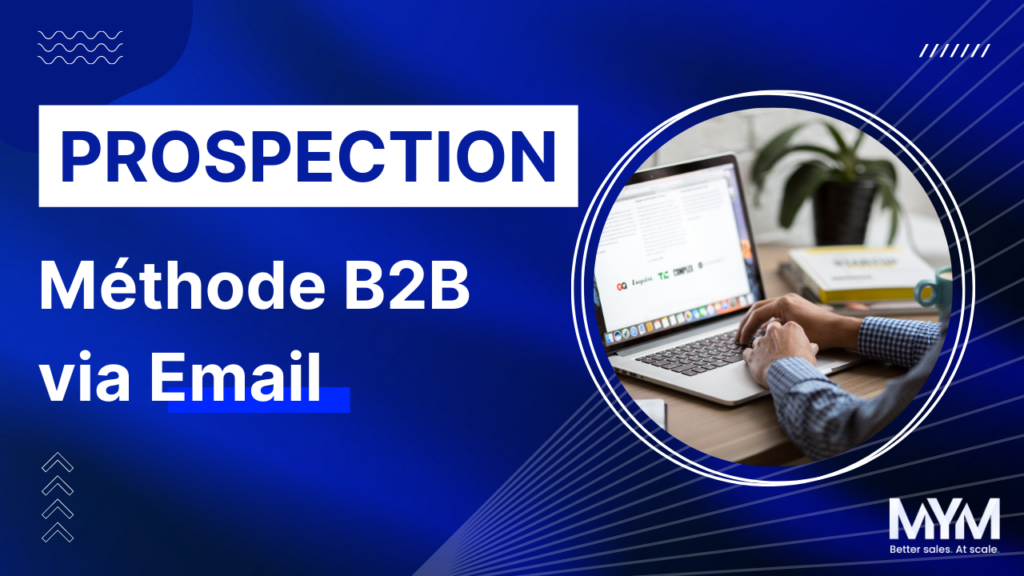 prospection B2B email commercial