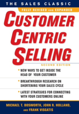 Livre Customer Centric Selling