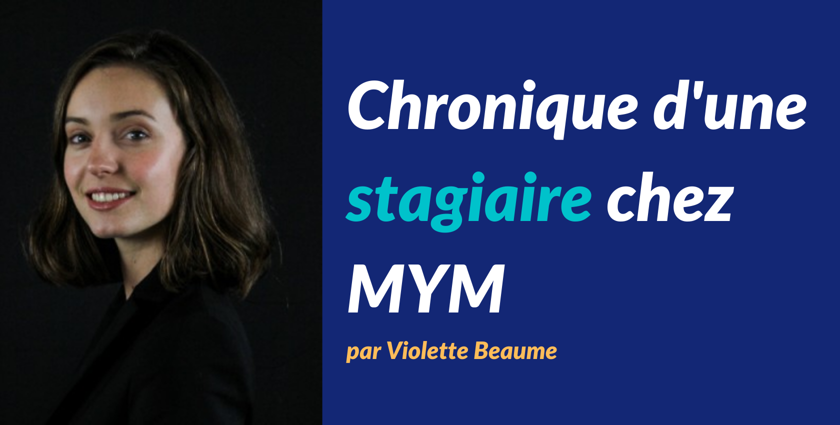 Violette Beaume stagiaire Meet Your Market