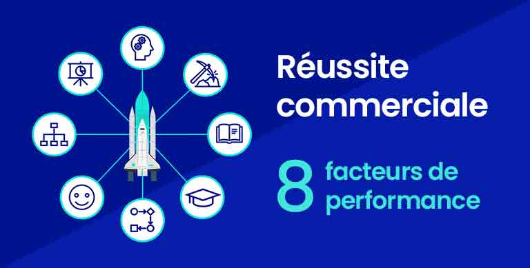 8 facteurs de reussite commerciale