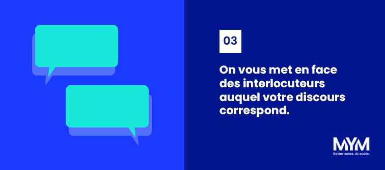 Commercial performant et intègre - Loi n°03 : parler des enjeux du prospect