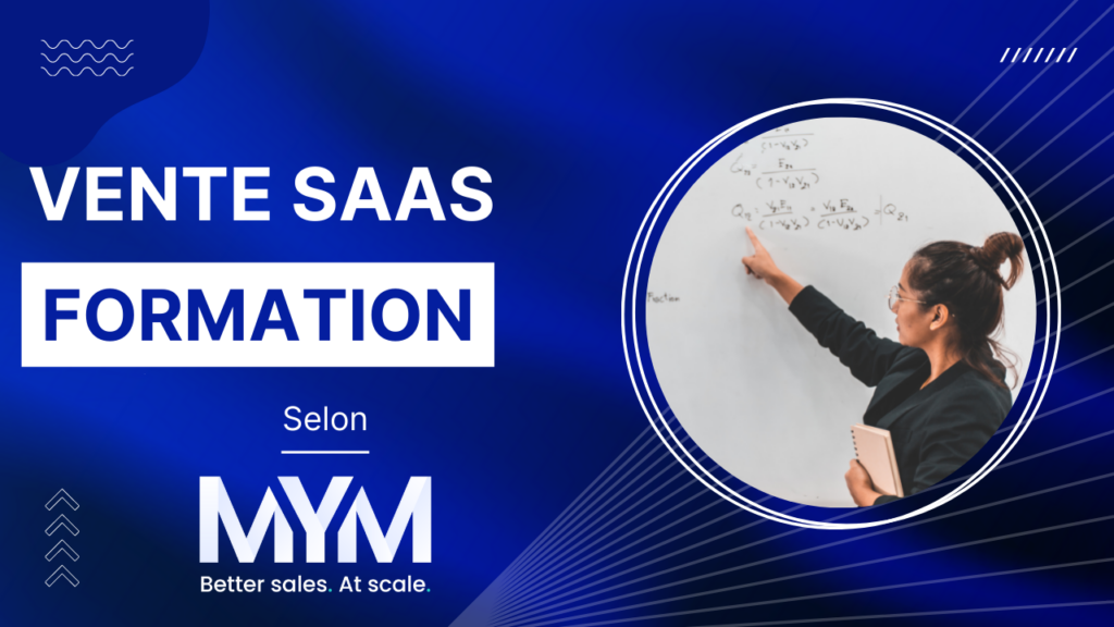 Formation SaaS vente