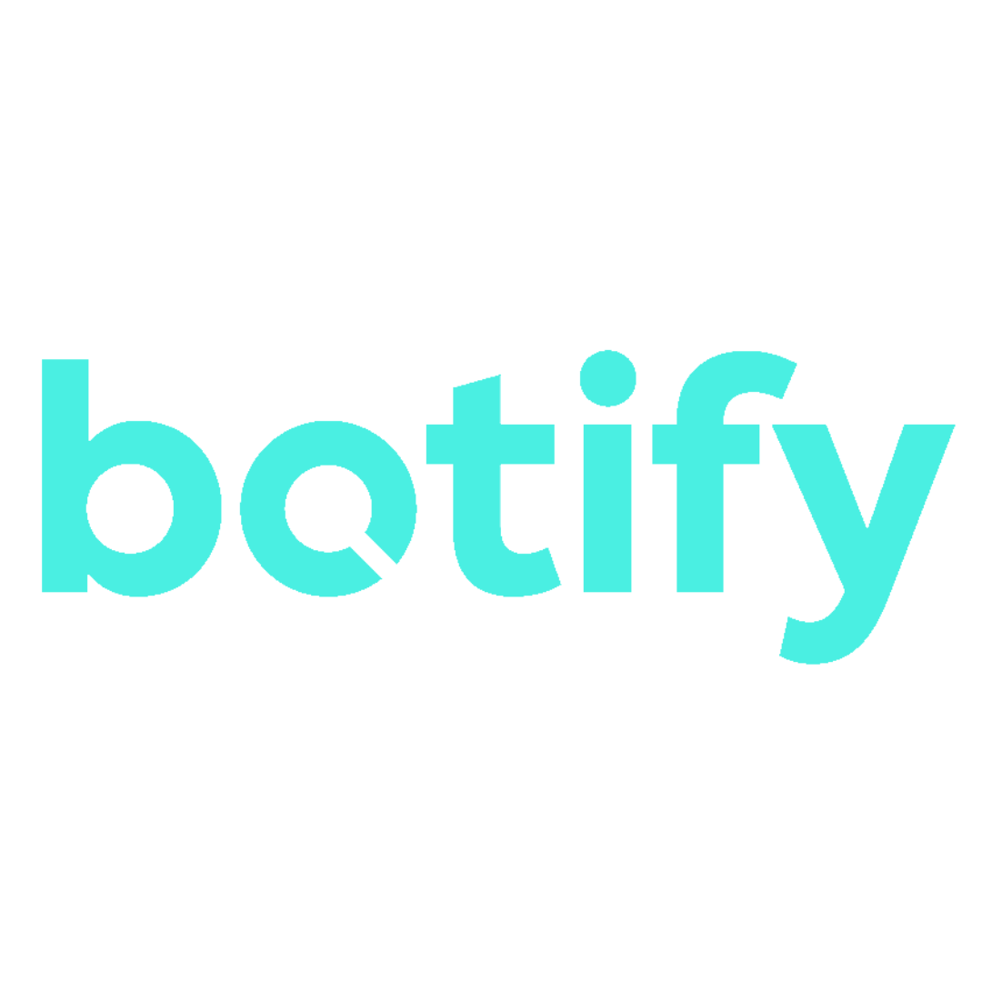 Logo botify Bleu mym