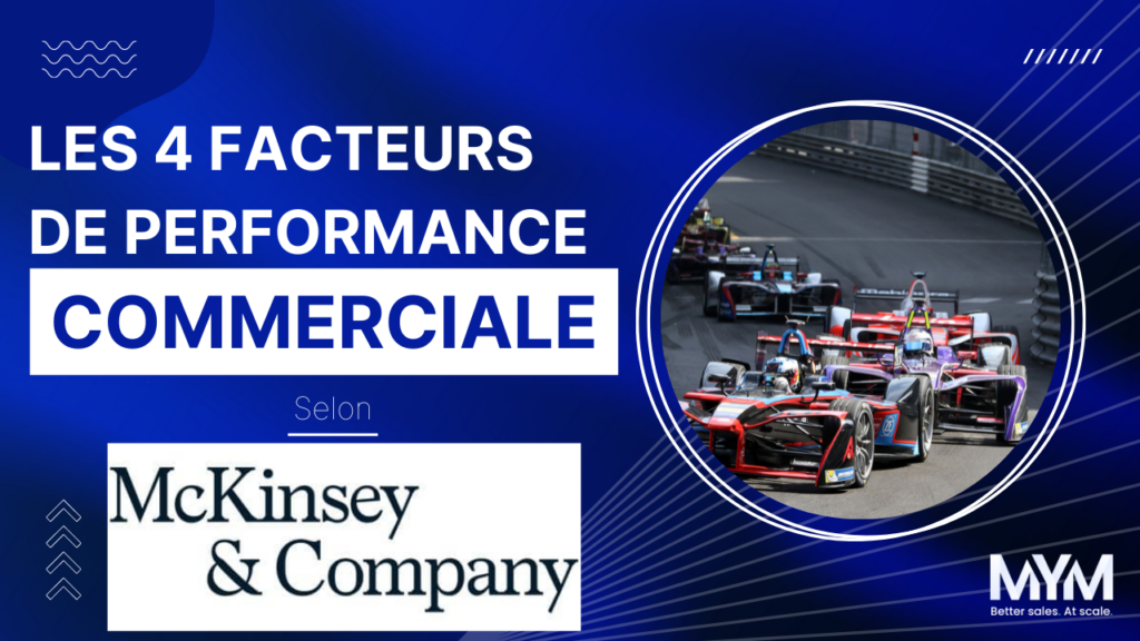 La performance commerciale B2B définition MacKinsey